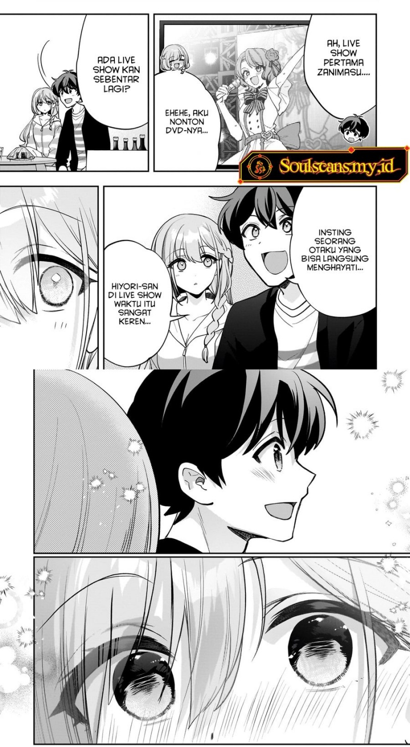 Net no Oshi to Real no Oshi ga Tonari ni Hikkoshite Kita Chapter 20 Bahasa Indonesia