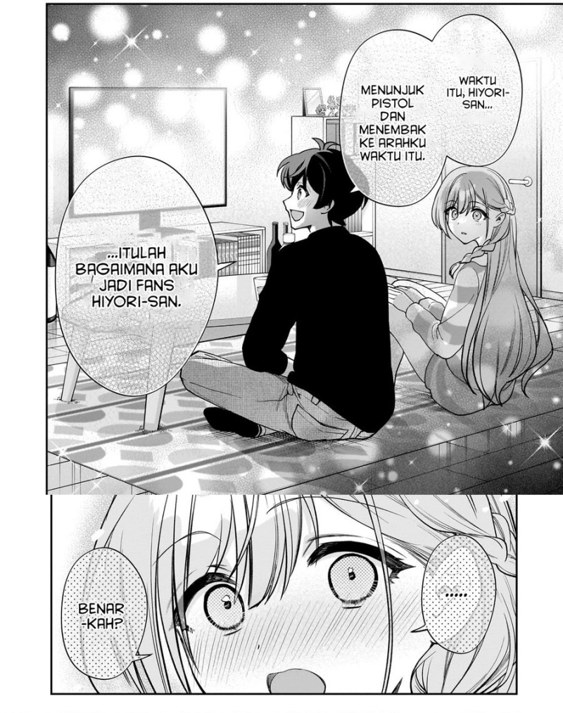 Net no Oshi to Real no Oshi ga Tonari ni Hikkoshite Kita Chapter 20 Bahasa Indonesia