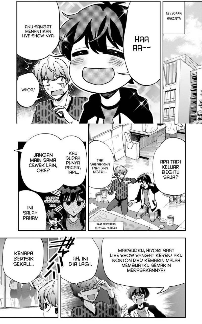 Net no Oshi to Real no Oshi ga Tonari ni Hikkoshite Kita Chapter 20 Bahasa Indonesia