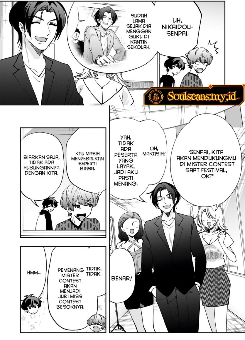 Net no Oshi to Real no Oshi ga Tonari ni Hikkoshite Kita Chapter 20 Bahasa Indonesia