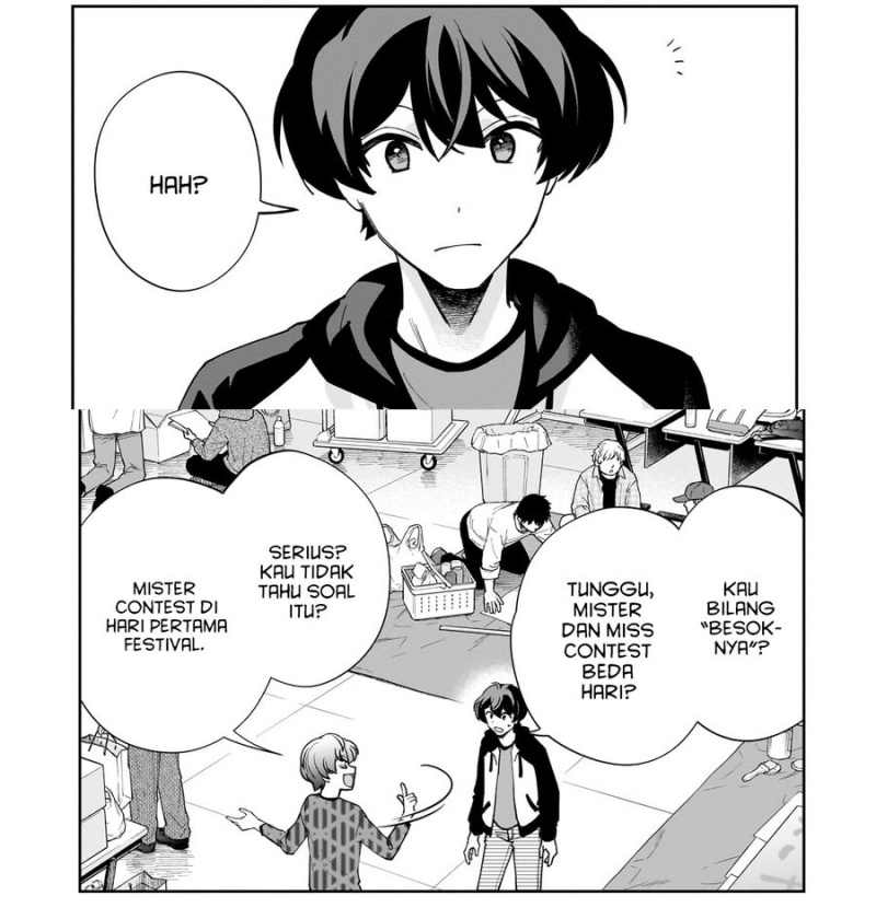 Net no Oshi to Real no Oshi ga Tonari ni Hikkoshite Kita Chapter 20 Bahasa Indonesia