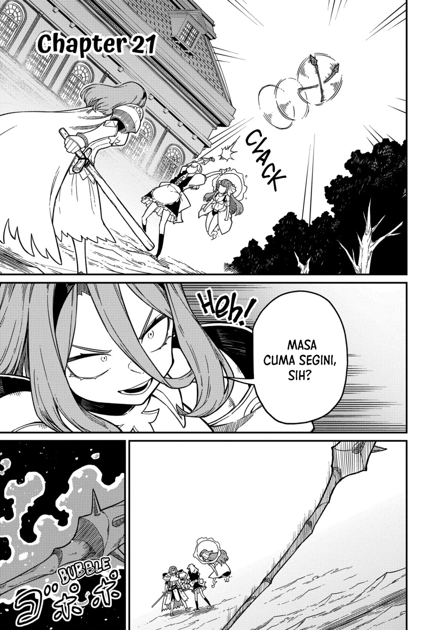 Neta Chara Tensei Toka Anmarida! chapter 21