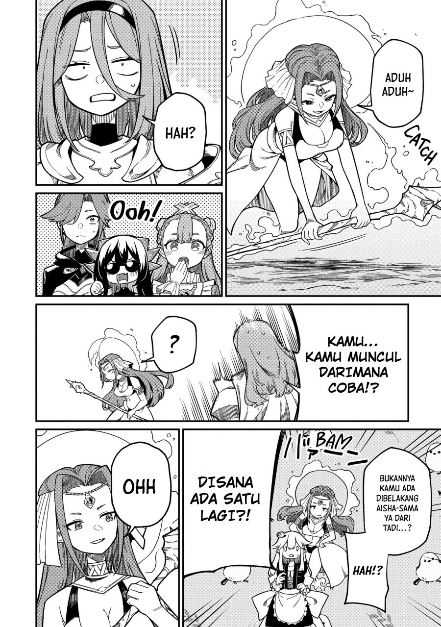 Neta Chara Tensei Toka Anmarida! chapter 21