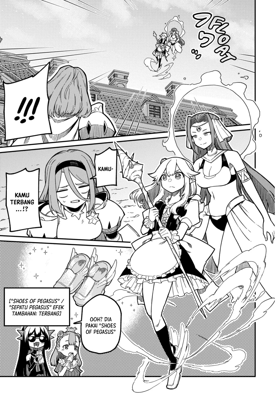 Neta Chara Tensei Toka Anmarida! chapter 21