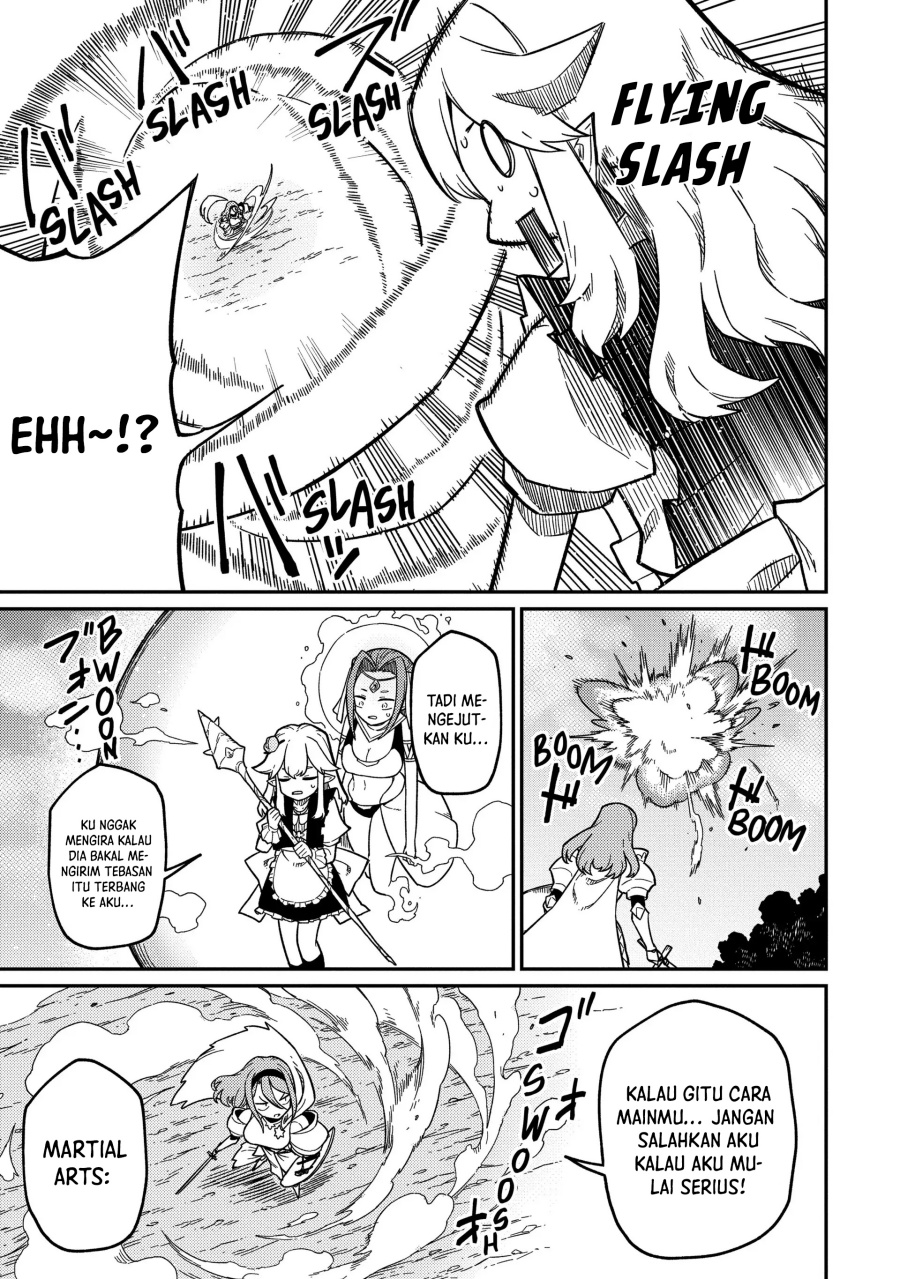 Neta Chara Tensei Toka Anmarida! chapter 21