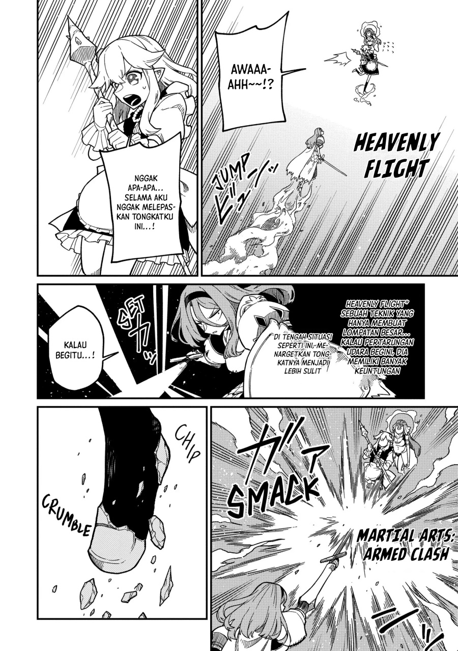 Neta Chara Tensei Toka Anmarida! chapter 21