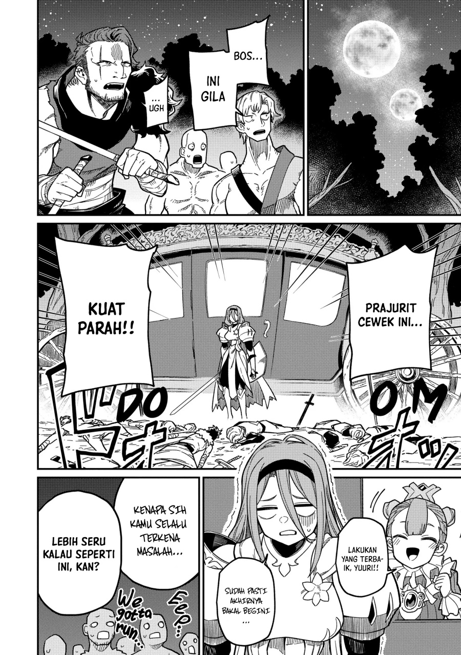 Neta Chara Tensei Toka Anmarida! chapter 21