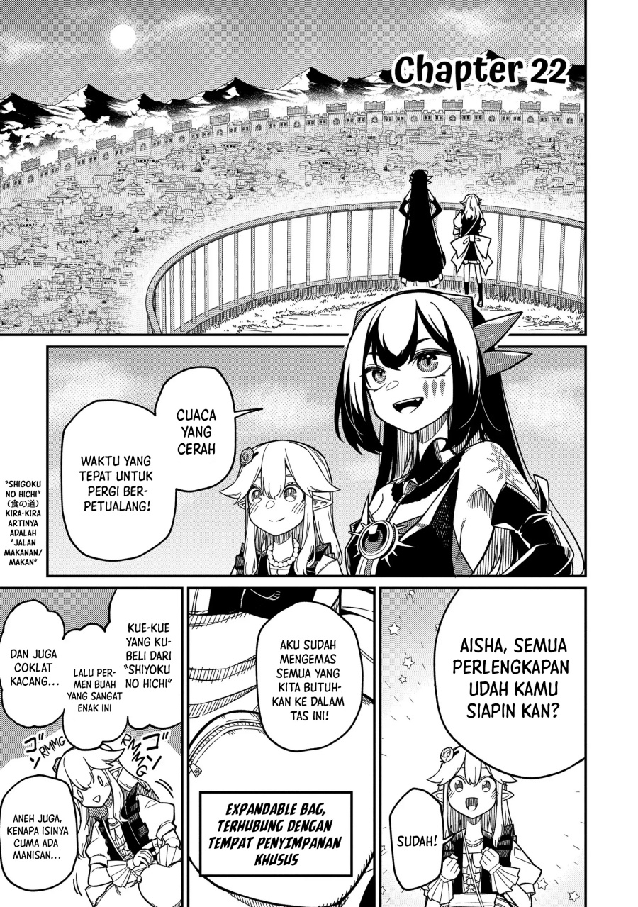 Neta Chara Tensei Toka Anmarida! chapter 22