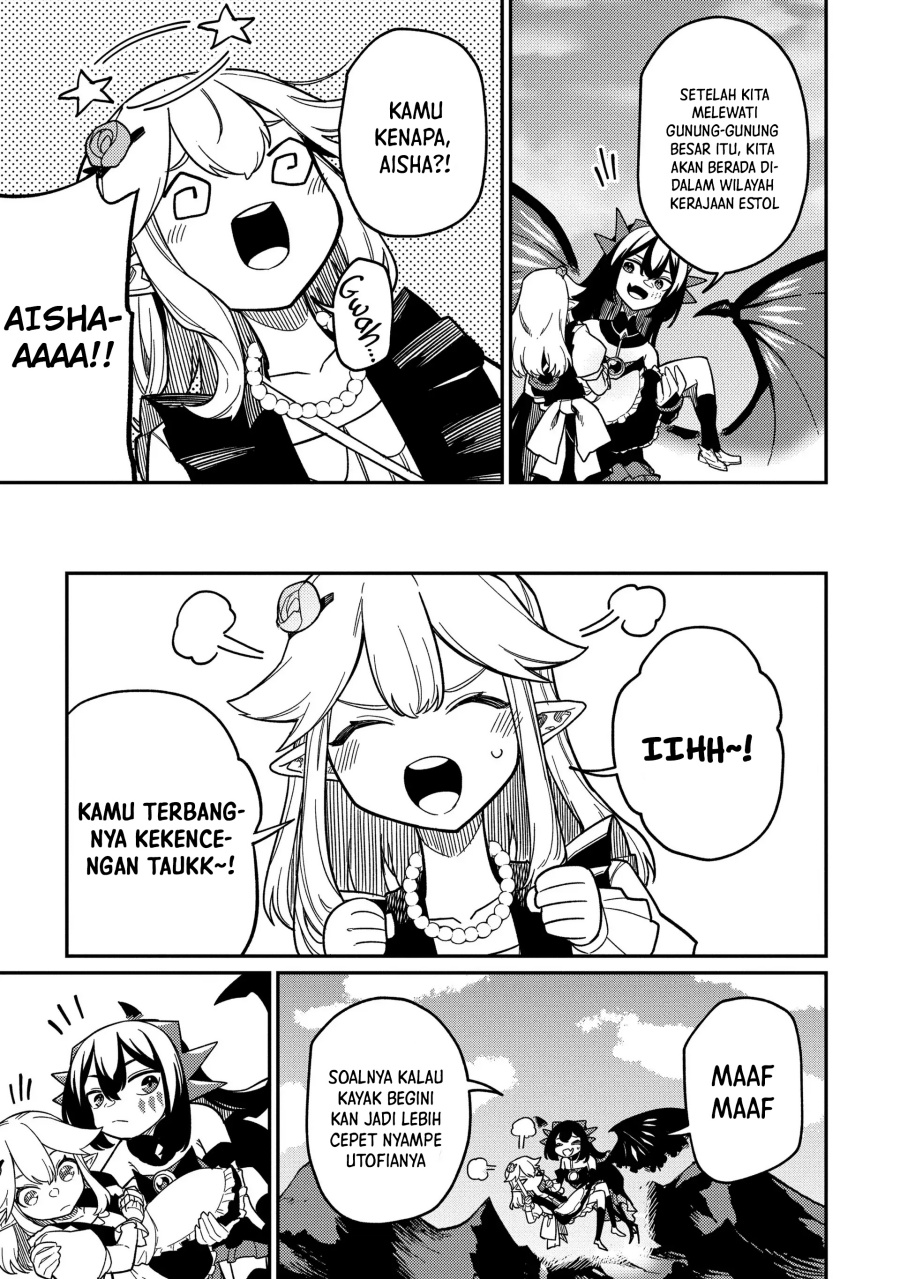 Neta Chara Tensei Toka Anmarida! chapter 22