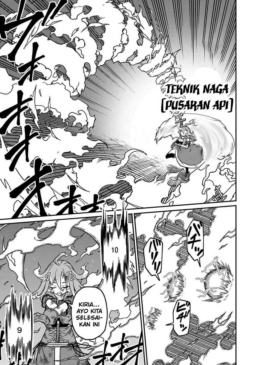 Neta Chara Tensei Toka Anmarida! Chapter 26.2 Bahasa Indonesia