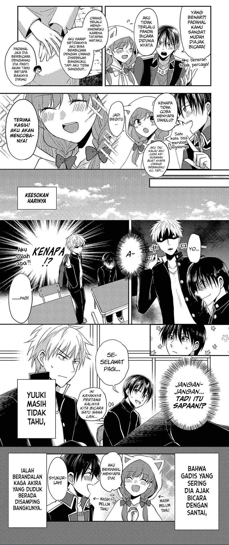 Netoge no Seibetsu wa Daitai Mitame de Damasareru chapter 1