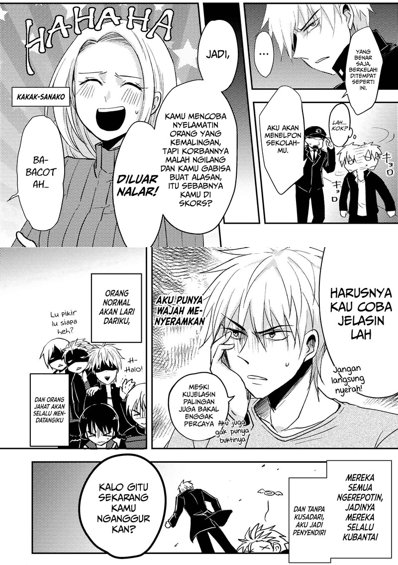 Netoge no Seibetsu wa Daitai Mitame de Damasareru chapter 2