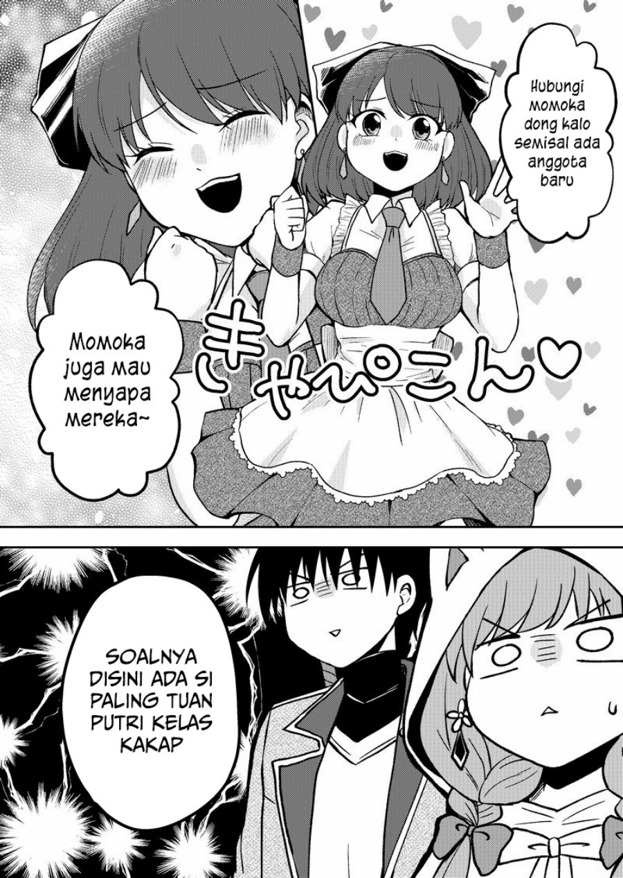 Netoge no Seibetsu wa Daitai Mitame de Damasareru chapter 12