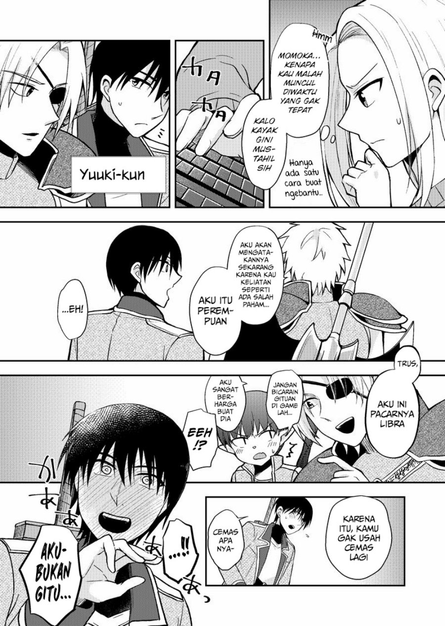Netoge no Seibetsu wa Daitai Mitame de Damasareru chapter 13