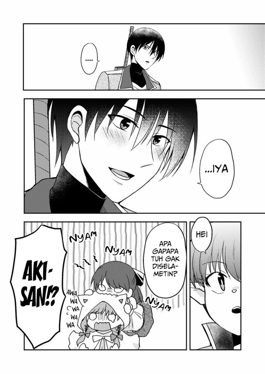 Netoge no Seibetsu wa Daitai Mitame de Damasareru chapter 13