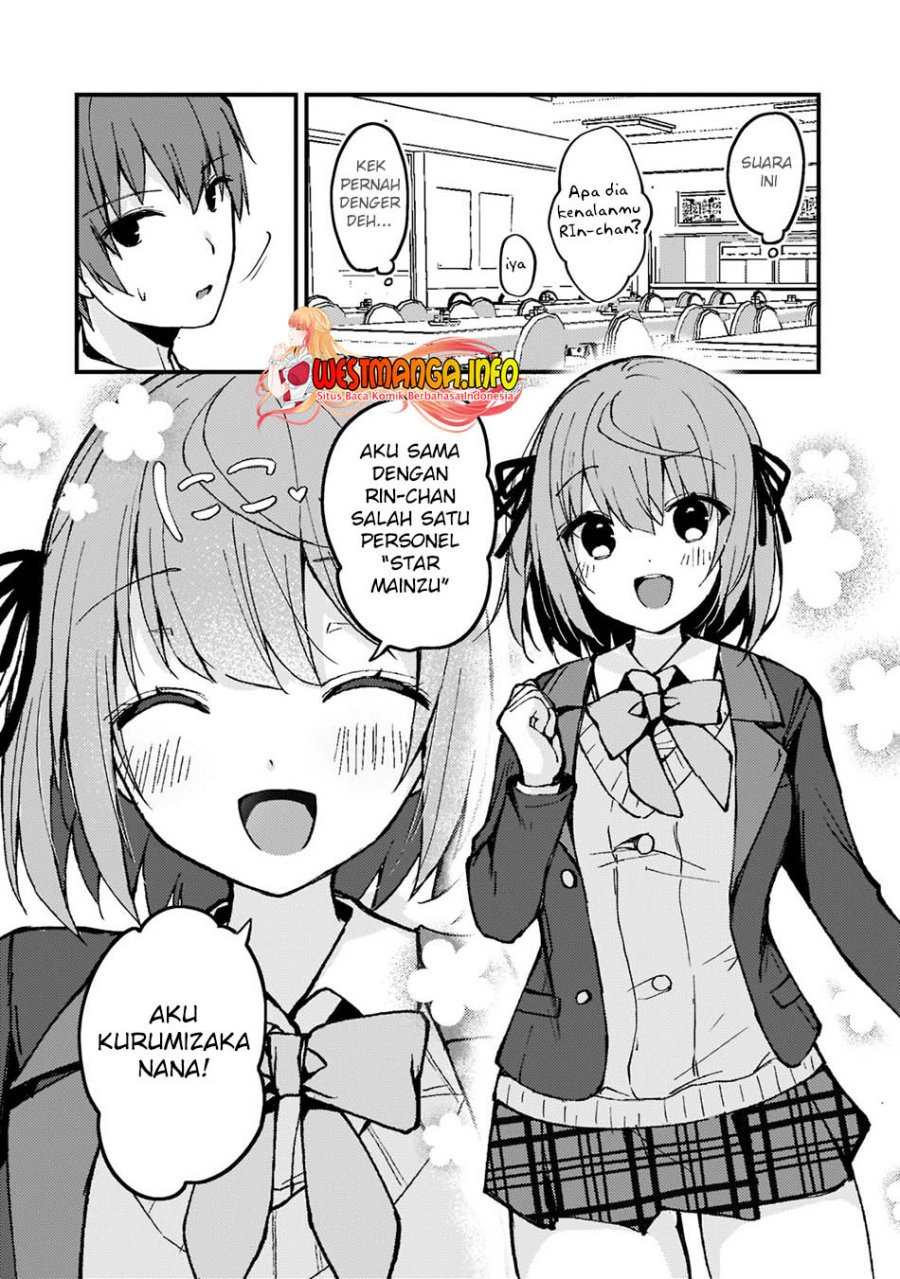 Netoge no Yome ga Ninki Idol datta Chapter 03 Bahasa Indonesia