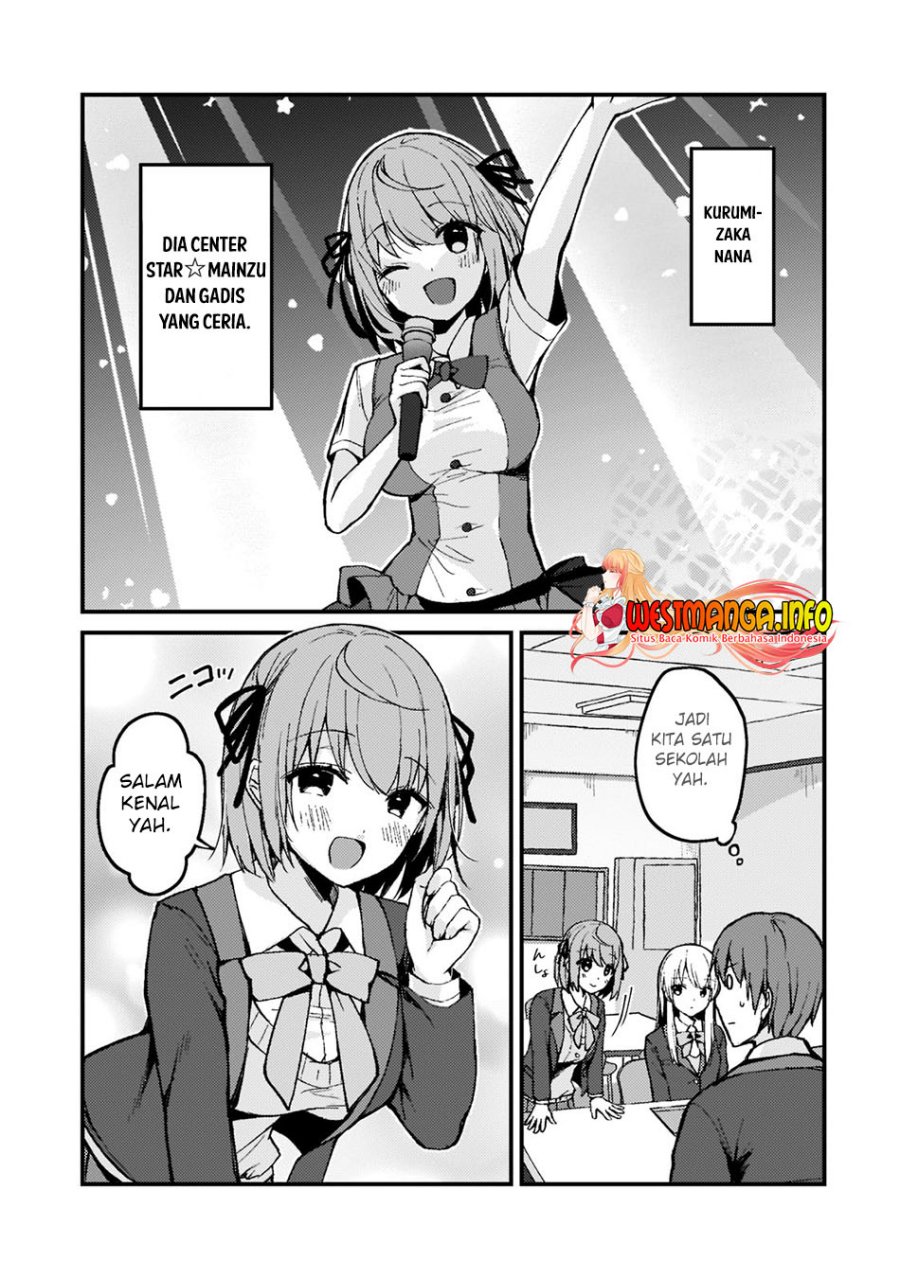 Netoge no Yome ga Ninki Idol datta Chapter 03 Bahasa Indonesia