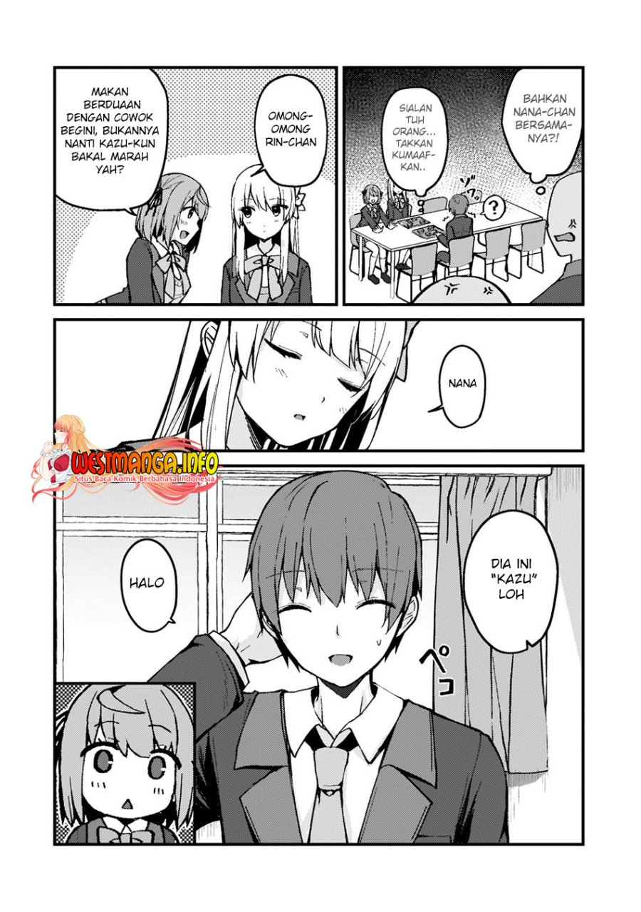 Netoge no Yome ga Ninki Idol datta Chapter 03 Bahasa Indonesia