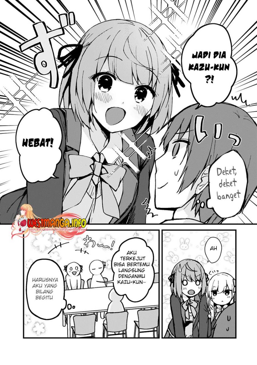 Netoge no Yome ga Ninki Idol datta Chapter 03 Bahasa Indonesia