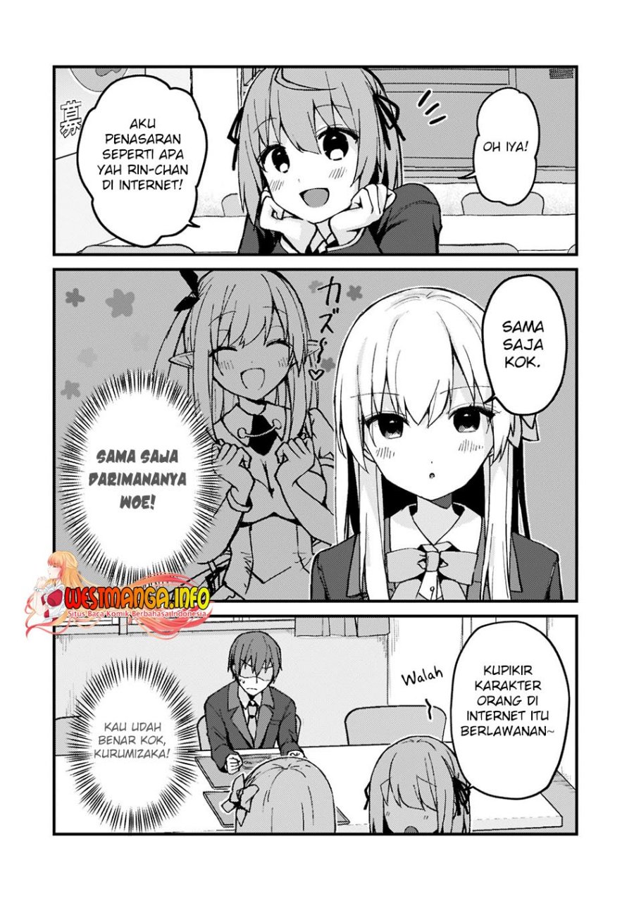 Netoge no Yome ga Ninki Idol datta Chapter 03 Bahasa Indonesia
