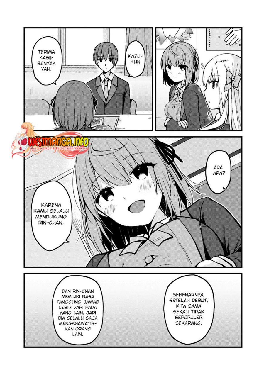 Netoge no Yome ga Ninki Idol datta Chapter 03 Bahasa Indonesia
