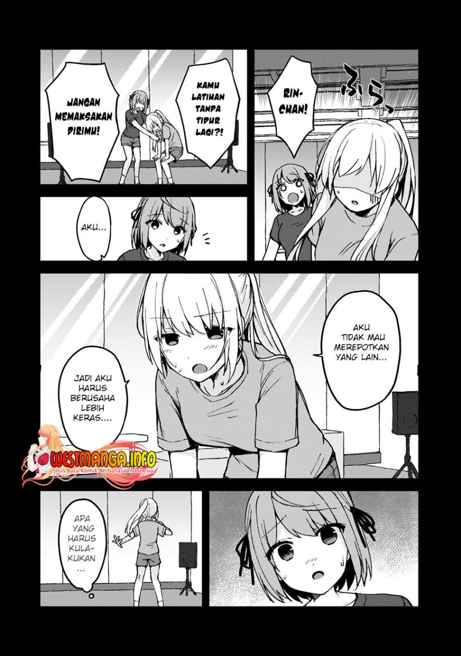 Netoge no Yome ga Ninki Idol datta Chapter 03 Bahasa Indonesia