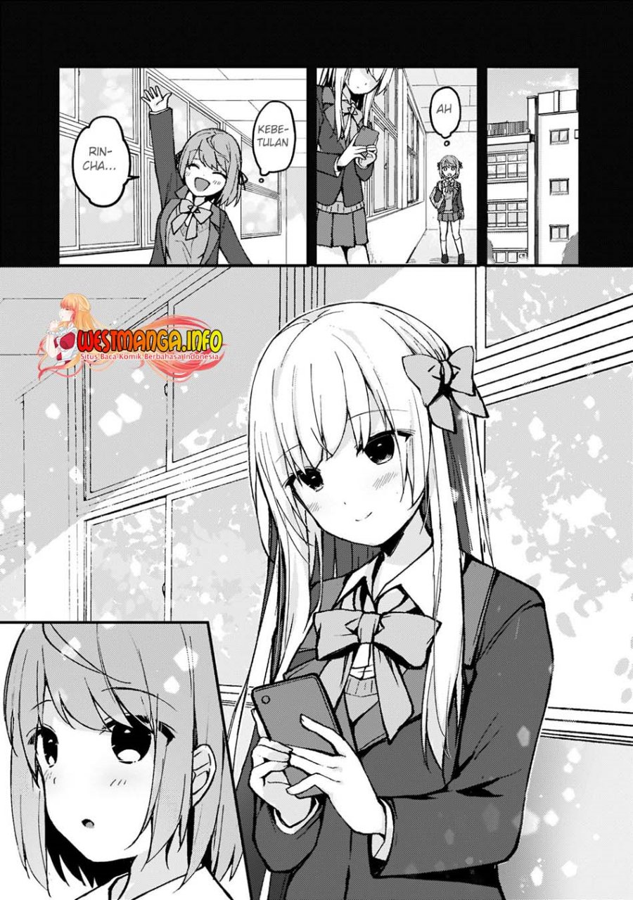 Netoge no Yome ga Ninki Idol datta Chapter 03 Bahasa Indonesia