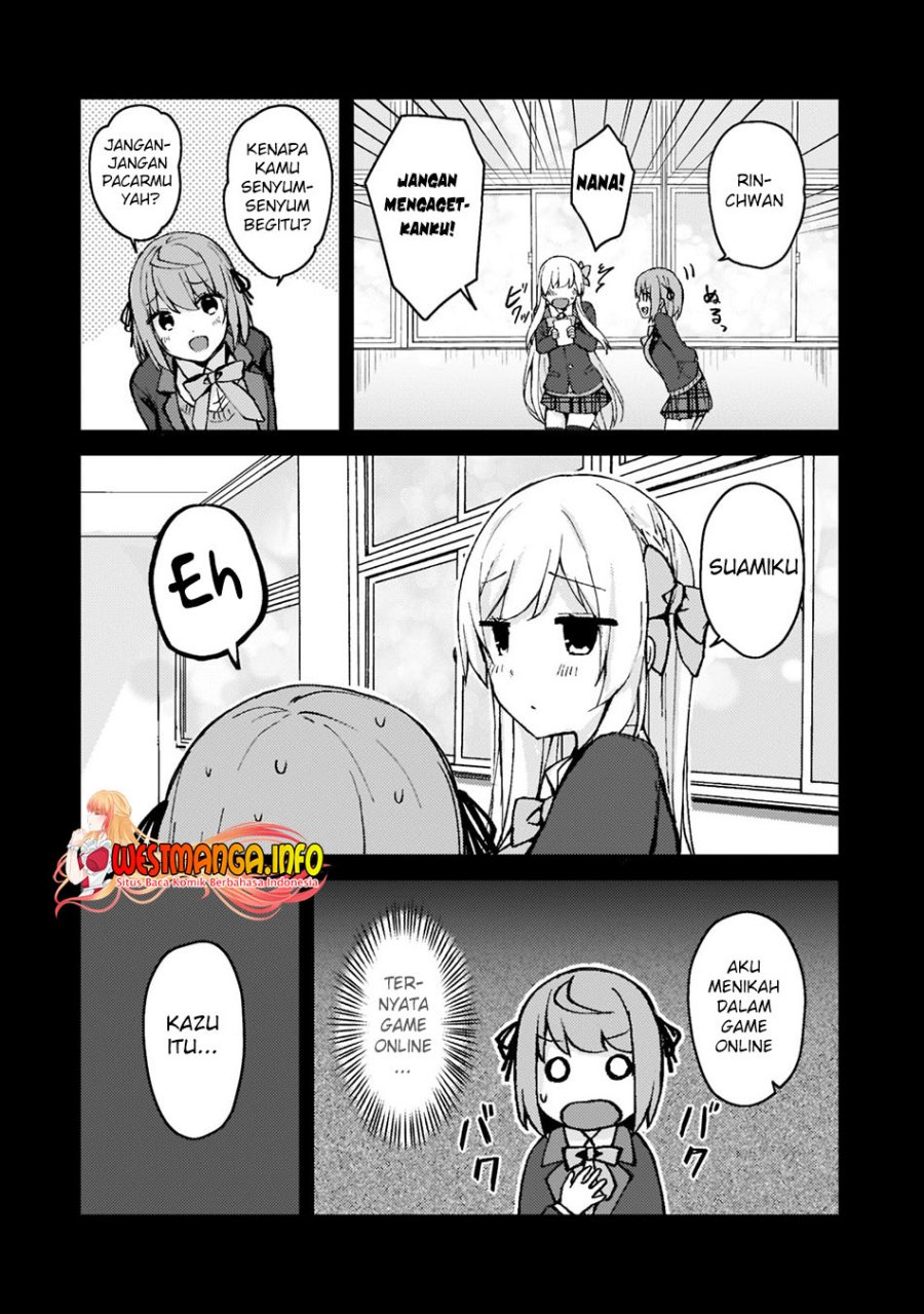 Netoge no Yome ga Ninki Idol datta Chapter 03 Bahasa Indonesia