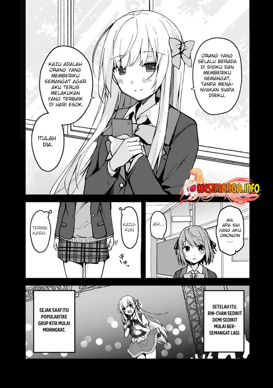 Netoge no Yome ga Ninki Idol datta Chapter 03 Bahasa Indonesia