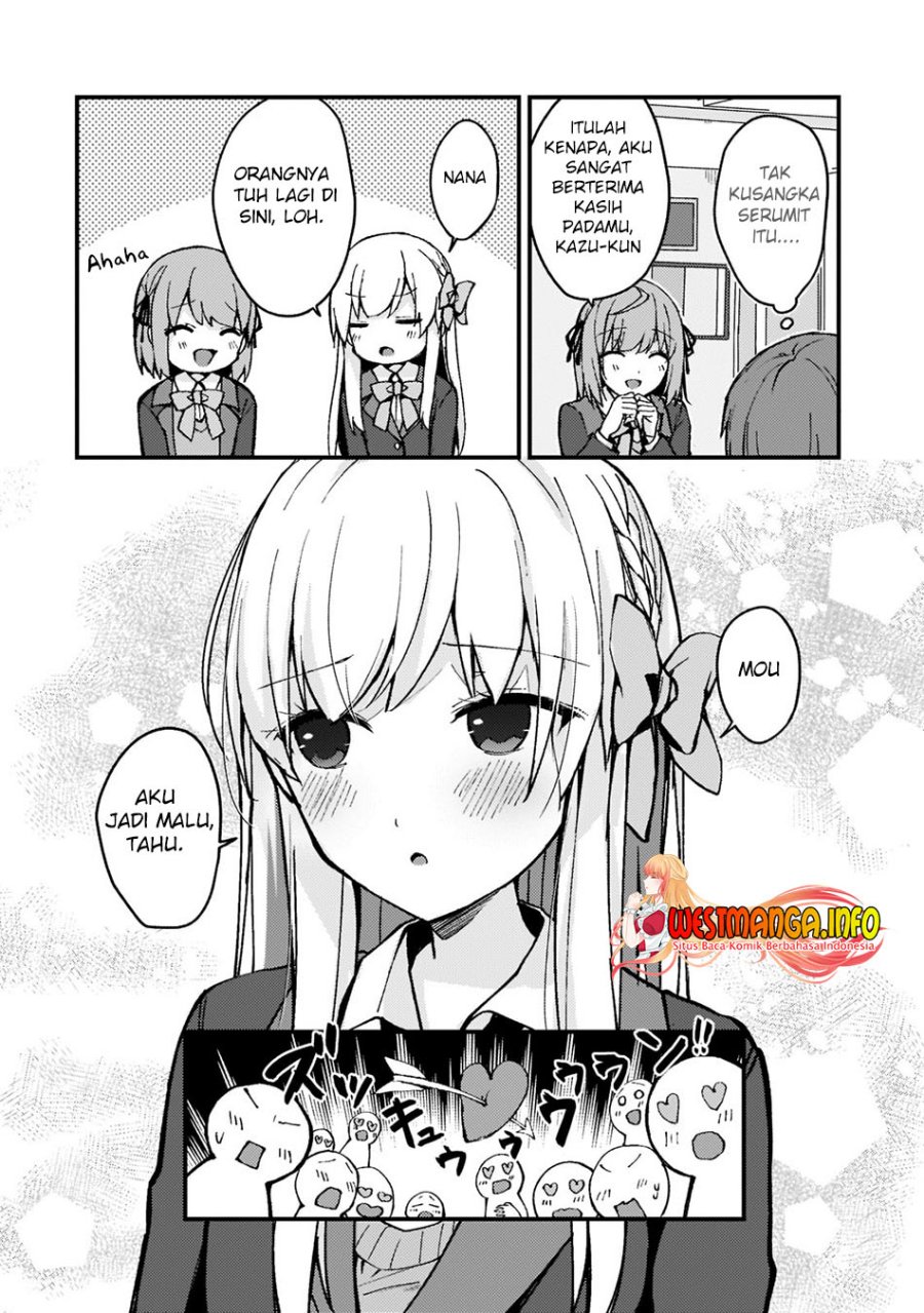 Netoge no Yome ga Ninki Idol datta Chapter 03 Bahasa Indonesia