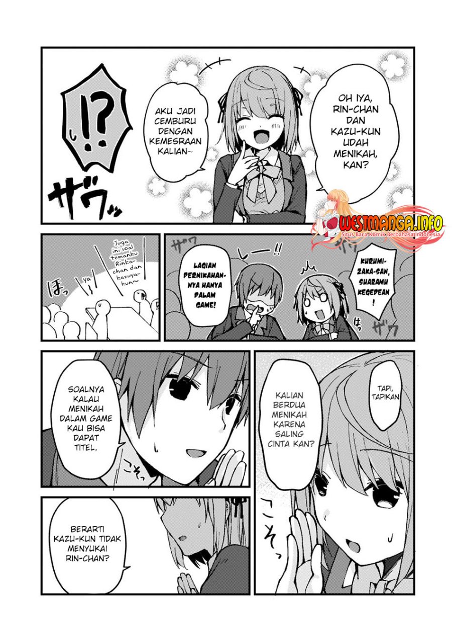 Netoge no Yome ga Ninki Idol datta Chapter 03 Bahasa Indonesia