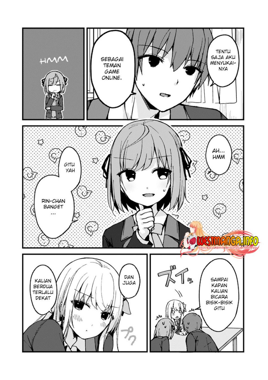 Netoge no Yome ga Ninki Idol datta Chapter 03 Bahasa Indonesia