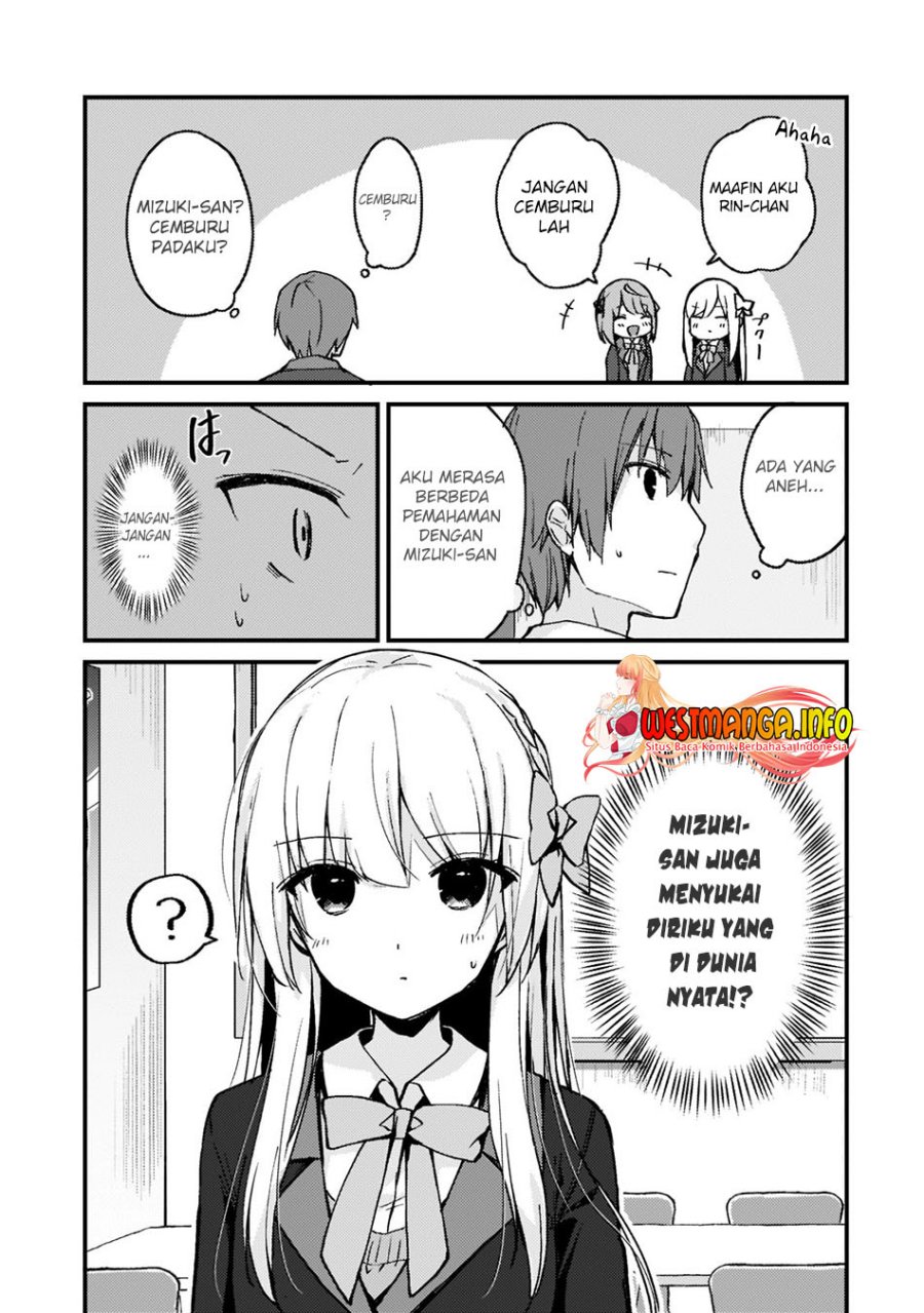 Netoge no Yome ga Ninki Idol datta Chapter 03 Bahasa Indonesia