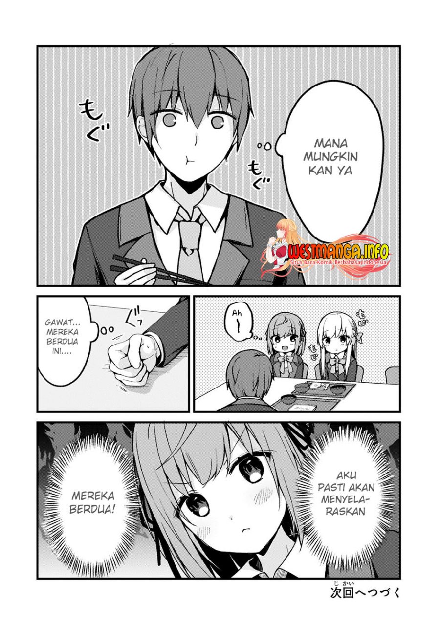 Netoge no Yome ga Ninki Idol datta Chapter 03 Bahasa Indonesia