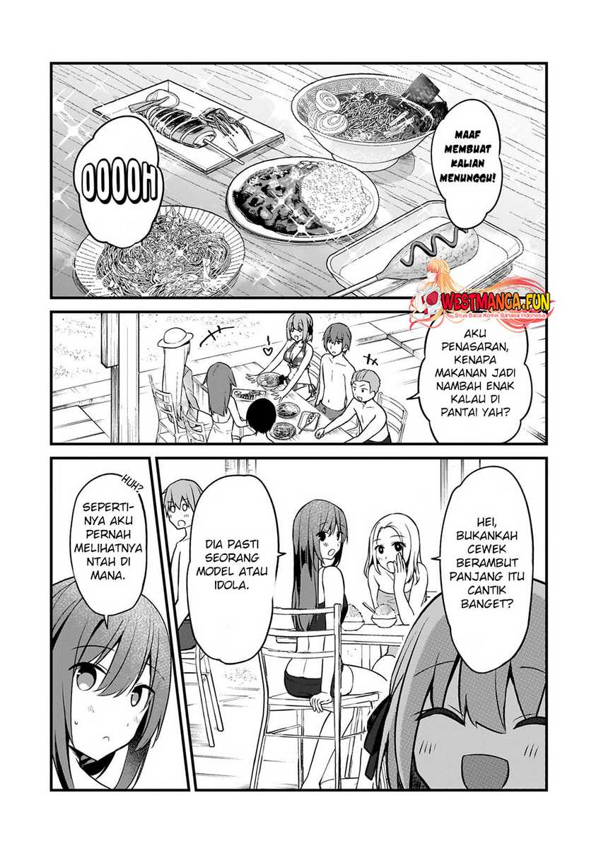 Netoge no Yome ga Ninki Idol datta chapter 15