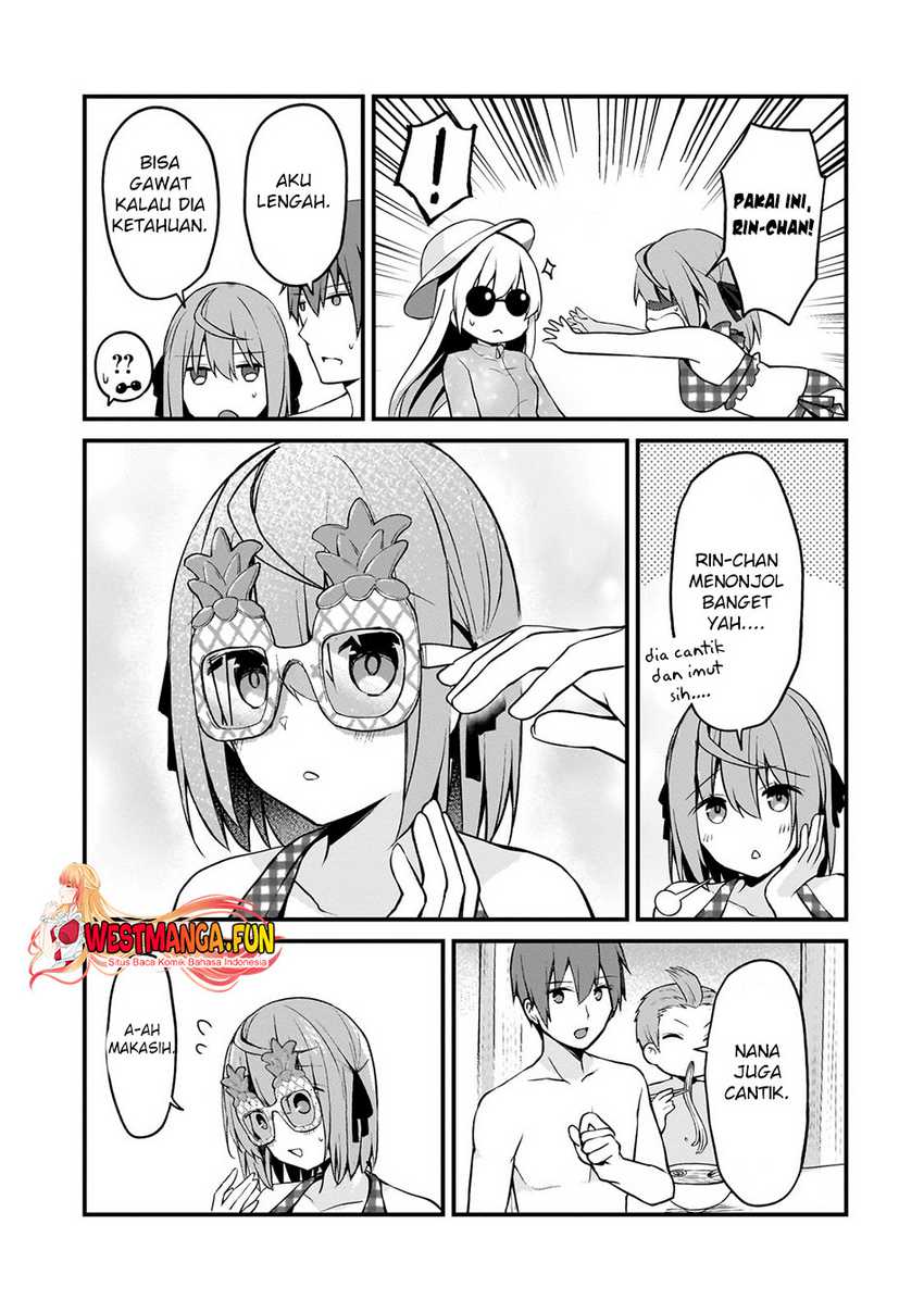 Netoge no Yome ga Ninki Idol datta chapter 15
