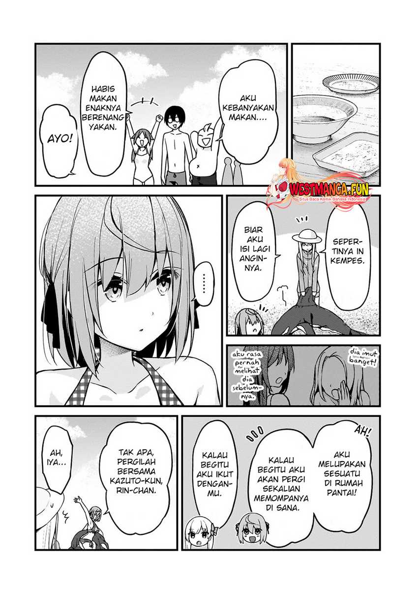 Netoge no Yome ga Ninki Idol datta chapter 15