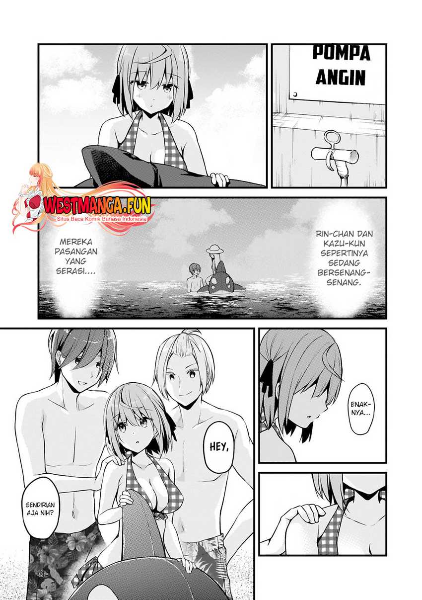 Netoge no Yome ga Ninki Idol datta chapter 15
