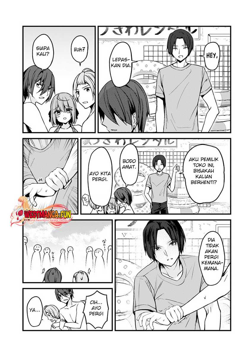 Netoge no Yome ga Ninki Idol datta chapter 15