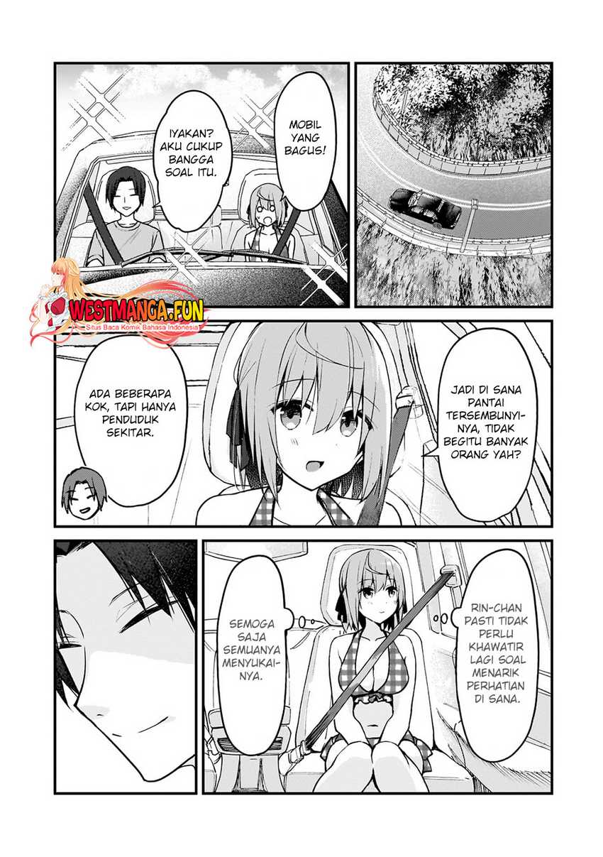 Netoge no Yome ga Ninki Idol datta chapter 15
