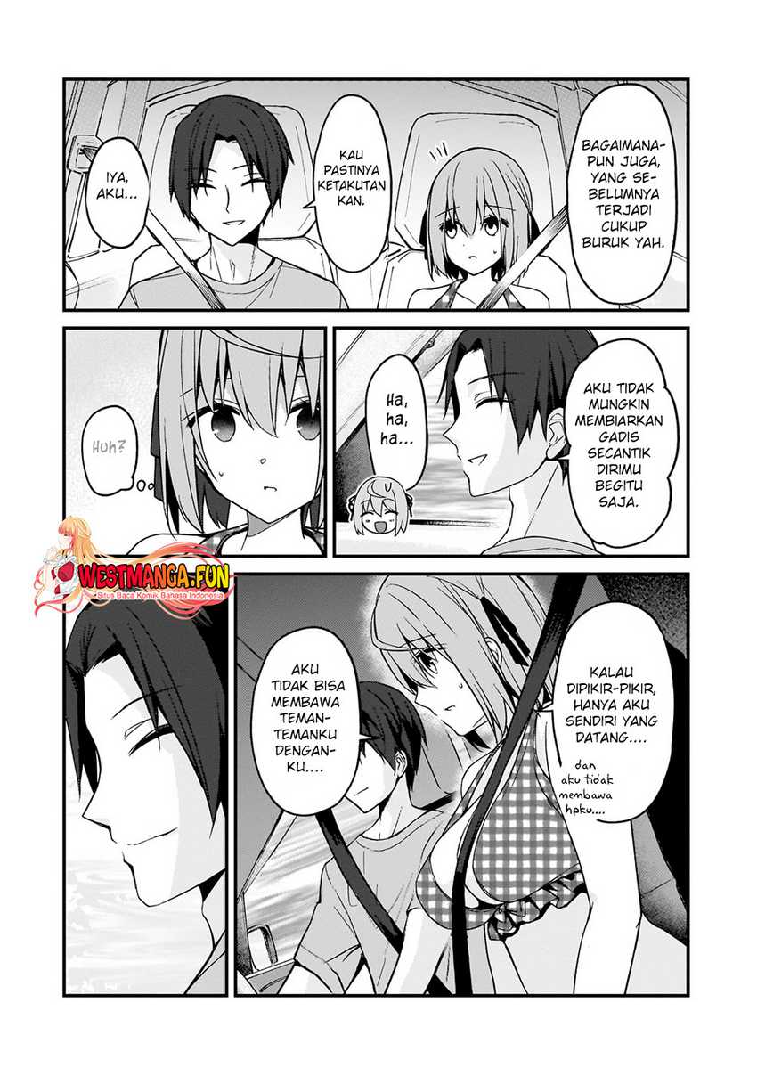 Netoge no Yome ga Ninki Idol datta chapter 15