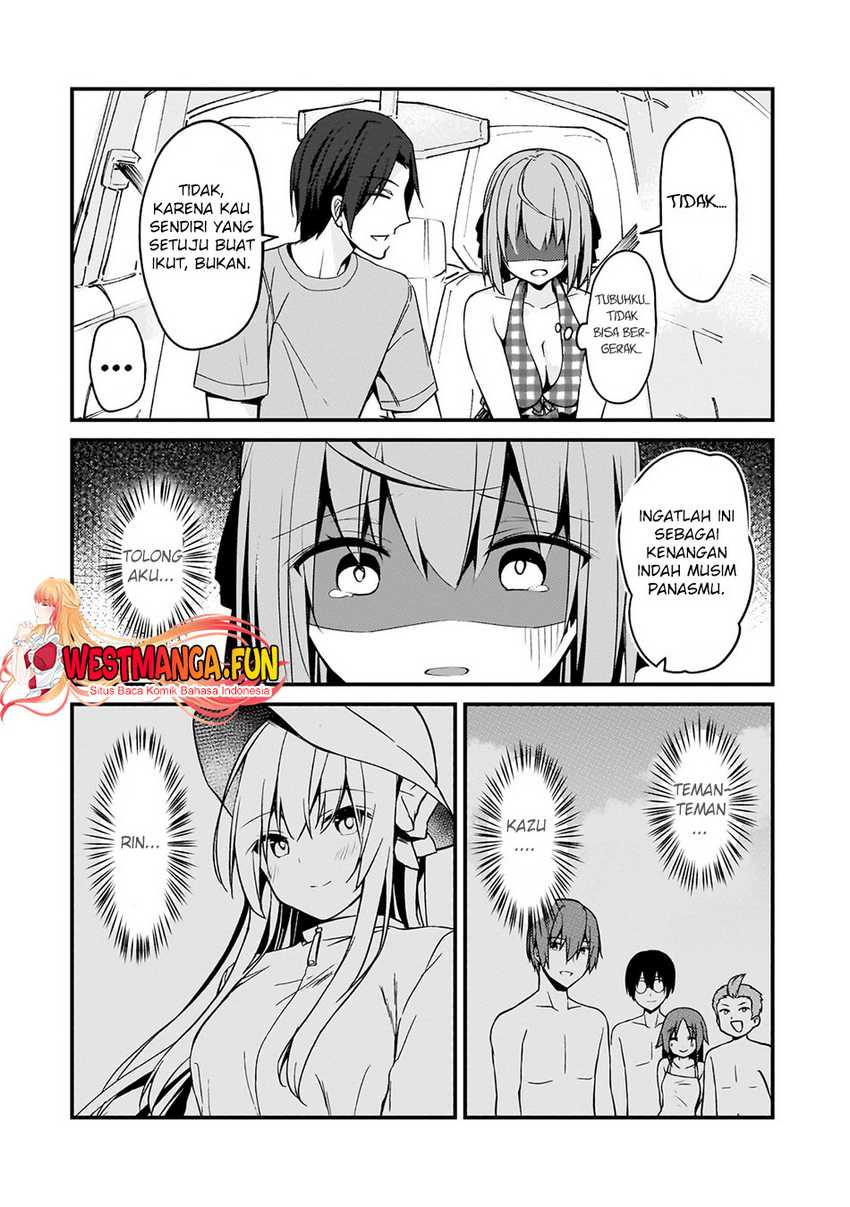 Netoge no Yome ga Ninki Idol datta chapter 15