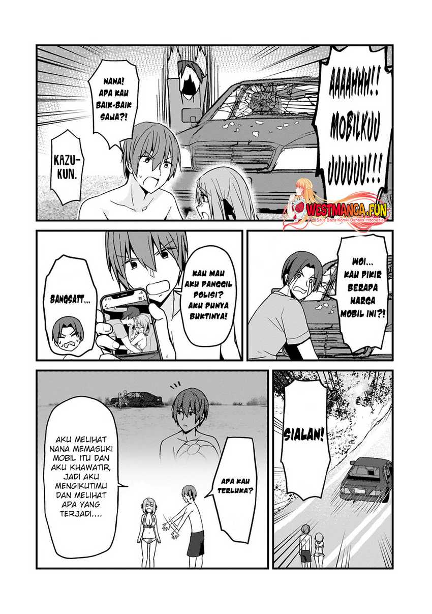 Netoge no Yome ga Ninki Idol datta chapter 15