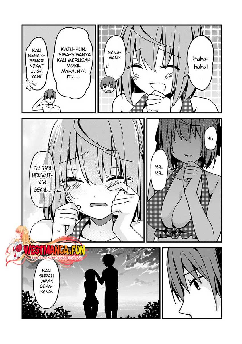 Netoge no Yome ga Ninki Idol datta chapter 15