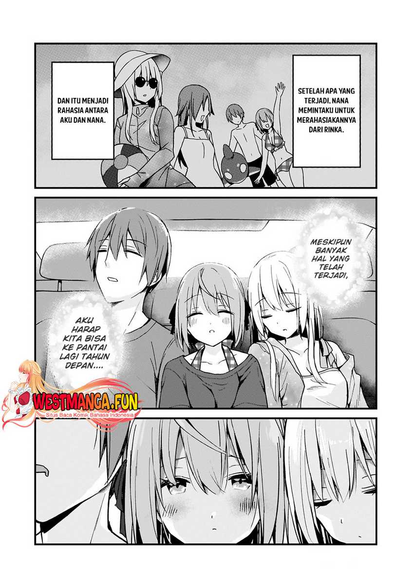 Netoge no Yome ga Ninki Idol datta chapter 15