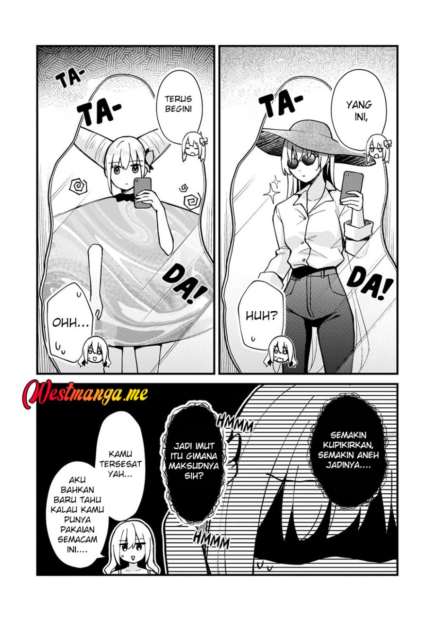 Netoge no Yome ga Ninki Idol datta chapter 29
