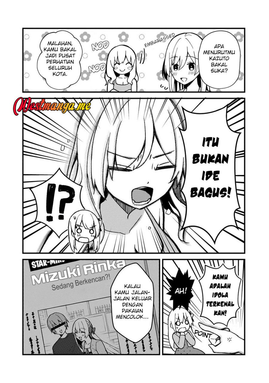 Netoge no Yome ga Ninki Idol datta chapter 29