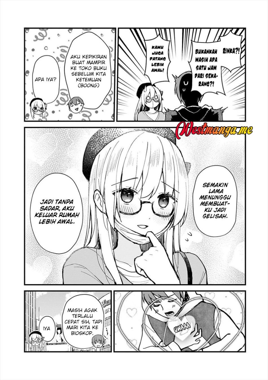 Netoge no Yome ga Ninki Idol datta chapter 30