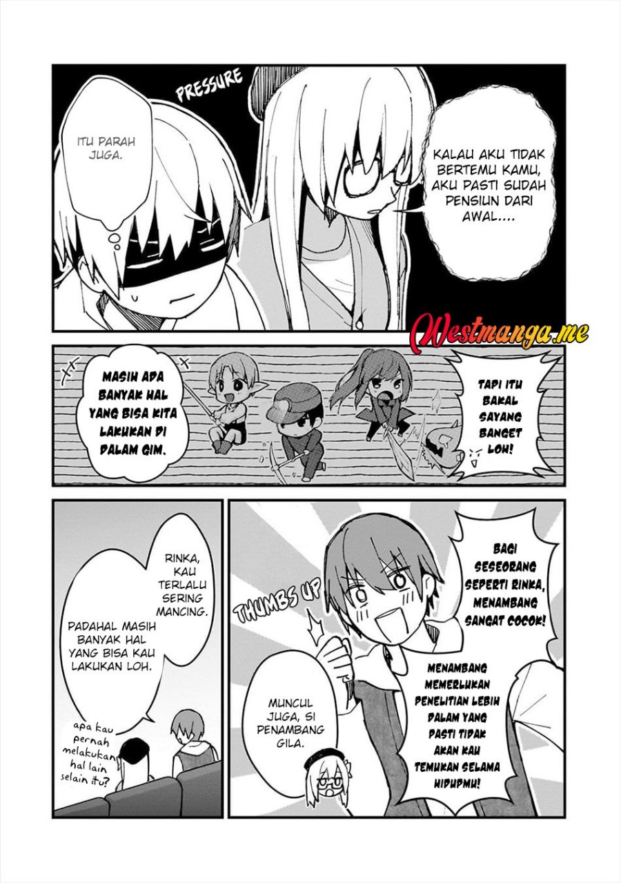 Netoge no Yome ga Ninki Idol datta chapter 30