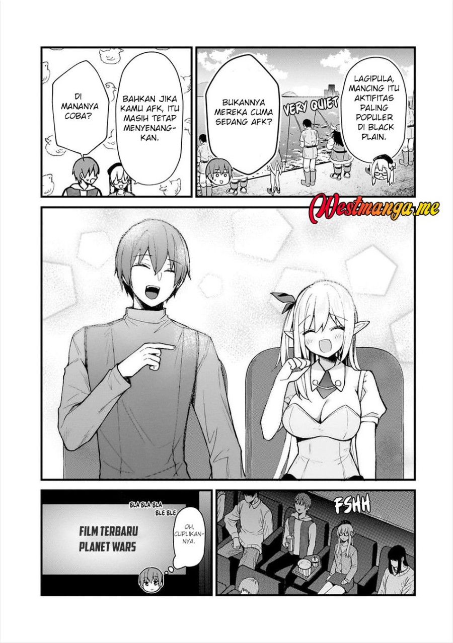 Netoge no Yome ga Ninki Idol datta chapter 30